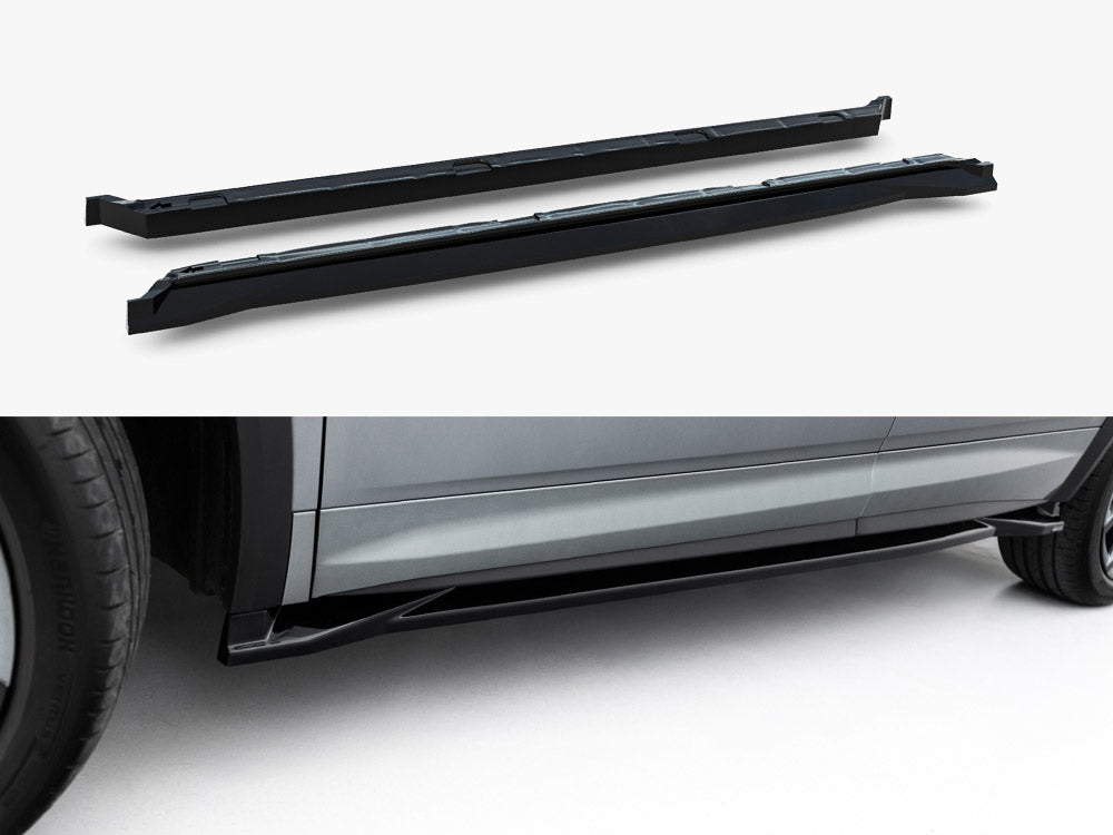 MAXTON DESIGN SIDE SKIRT DIFFUSERS SKODA KODIAQ SPORTLINE MK2 — photo 1