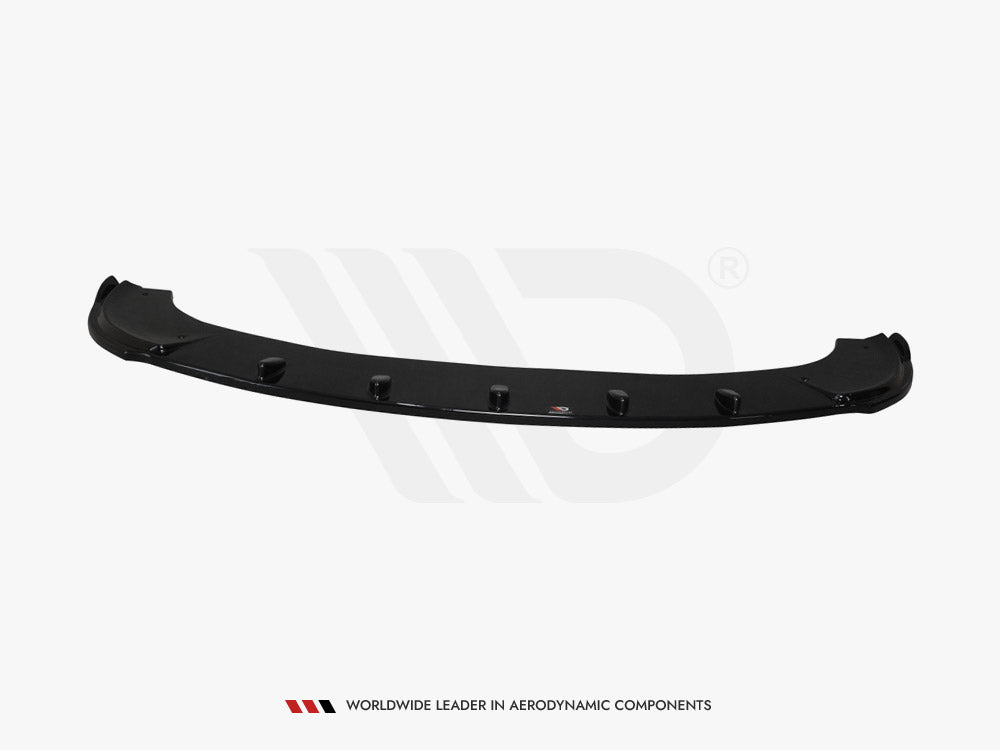 MAXTON DESIGN FRONT SPLITTER V.1 SKODA OCTAVIA MK2 VRS FACELIFT — photo 4