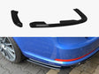 MAXTON DESIGN REAR SIDE SPLITTERS SKODA OCTAVIA MK2 VRS ESTATE FACELIFT — photo 1