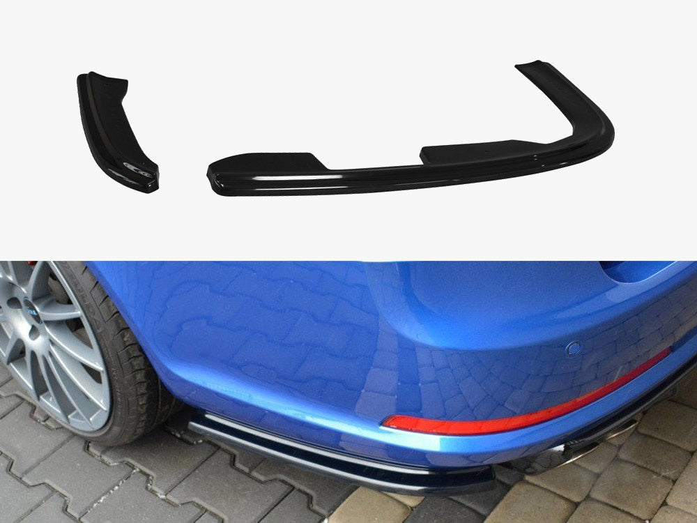 MAXTON DESIGN REAR SIDE SPLITTERS SKODA OCTAVIA MK2 VRS ESTATE FACELIFT — photo 1