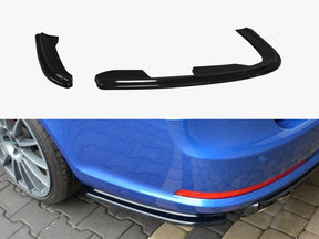 MAXTON DESIGN REAR SIDE SPLITTERS SKODA OCTAVIA MK2 VRS ESTATE FACELIFT — photo 1