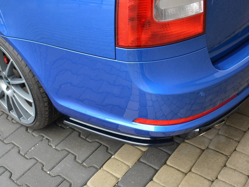 MAXTON DESIGN REAR SIDE SPLITTERS SKODA OCTAVIA MK2 VRS ESTATE FACELIFT — photo 3