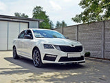 MAXTON DESIGN FRONT SPLITTER V.2 SKODA OCTAVIA RS MK3 2013-2016 — photo 2