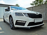 MAXTON DESIGN FRONT SPLITTER V.2 SKODA OCTAVIA RS MK3 2013-2016 — photo 3