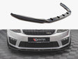 MAXTON DESIGN FRONT SPLITTER V.4 SKODA OCTAVIA RS MK3 2013-2016 — photo 1