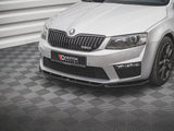 MAXTON DESIGN FRONT SPLITTER V.4 SKODA OCTAVIA RS MK3 2013-2016 — photo 4