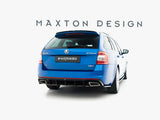 MAXTON DESIGN REAR SIDE SPLITTERS V.2 SKODA OCTAVIA RS MK3 / MK3 FACELIFT — photo 2