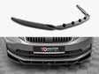 MAXTON DESIGN FRONT SPLITTER V.2 SKODA OCTAVIA MK3 FACELIFT (2016-2020) — photo 1