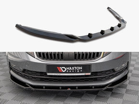MAXTON DESIGN FRONT SPLITTER V.2 SKODA OCTAVIA MK3 FACELIFT (2016-2020) — photo 1