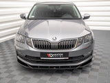 MAXTON DESIGN FRONT SPLITTER V.2 SKODA OCTAVIA MK3 FACELIFT (2016-2020) — photo 2
