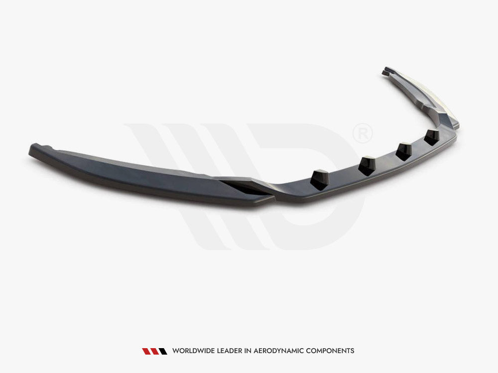 MAXTON DESIGN FRONT SPLITTER V.2 SKODA OCTAVIA MK3 FACELIFT (2016-2020) — photo 4