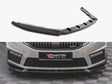 MAXTON DESIGN FRONT SPLITTER V.2 SKODA OCTAVIA RS MK3 FACELIFT — photo 1