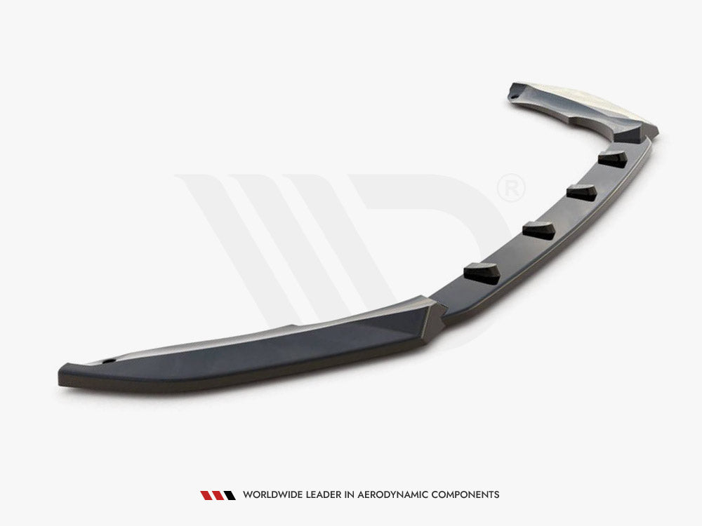 MAXTON DESIGN FRONT SPLITTER V.2 SKODA OCTAVIA RS MK3 FACELIFT — photo 4
