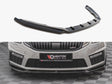 MAXTON DESIGN FRONT SPLITTER V.3 SKODA OCTAVIA RS MK3 FACELIFT — photo 1