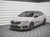 MAXTON DESIGN FRONT SPLITTER V.3 SKODA OCTAVIA RS MK3 FACELIFT — photo 2