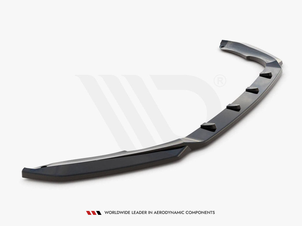 MAXTON DESIGN FRONT SPLITTER V.3 SKODA OCTAVIA RS MK3 FACELIFT — photo 4
