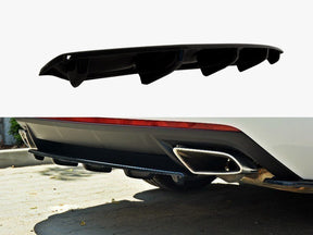 MAXTON DESIGN CENTRAL REAR SPLITTER SKODA OCTAVIA RS MK3 / MK3 FACELIFT — photo 1