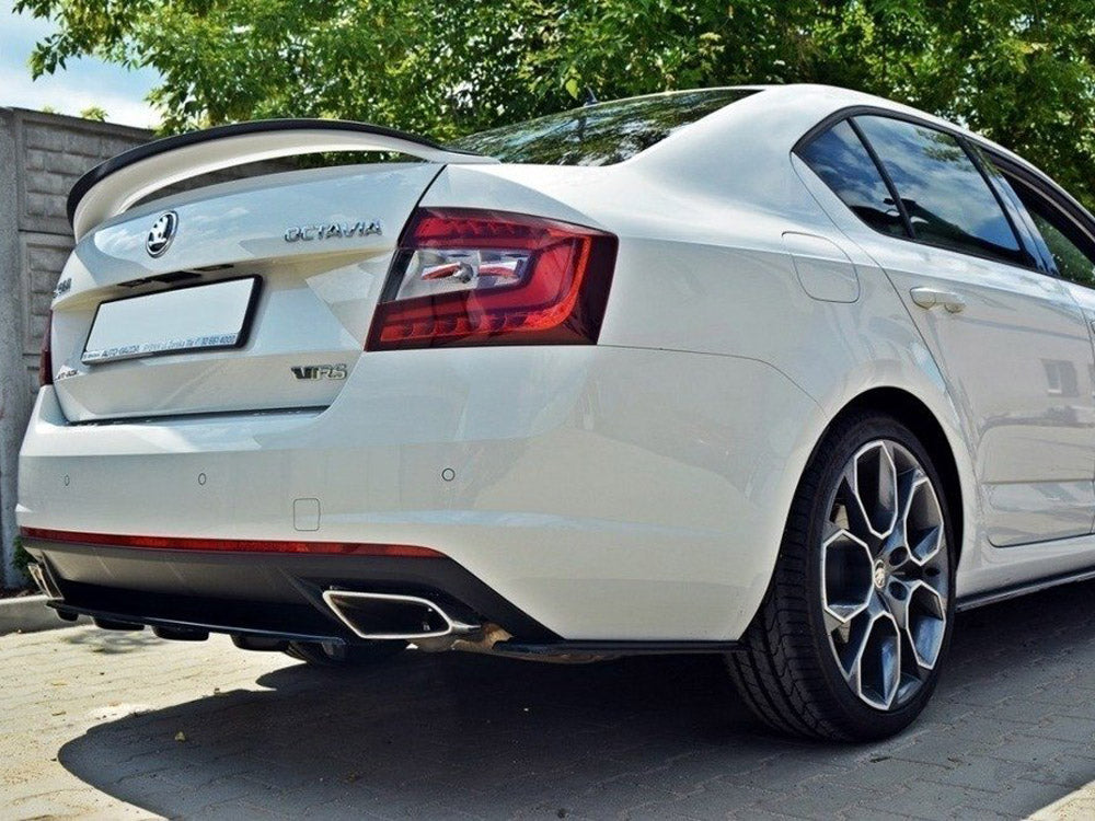 MAXTON DESIGN CENTRAL REAR SPLITTER SKODA OCTAVIA RS MK3 / MK3 FACELIFT — photo 2