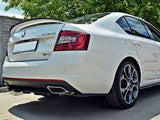 MAXTON DESIGN CENTRAL REAR SPLITTER SKODA OCTAVIA RS MK3 / MK3 FACELIFT — photo 2