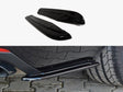 MAXTON DESIGN REAR SIDE SPLITTERS SKODA OCTAVIA RS MK3 — photo 1