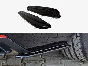 MAXTON DESIGN REAR SIDE SPLITTERS SKODA OCTAVIA RS MK3 — photo 1