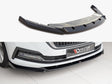 MAXTON DESIGN FRONT SPLITTER V.1 SKODA OCTAVIA MK4 — photo 1