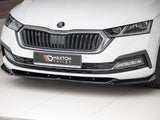 MAXTON DESIGN FRONT SPLITTER V.1 SKODA OCTAVIA MK4 — photo 2