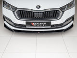 MAXTON DESIGN FRONT SPLITTER V.1 SKODA OCTAVIA MK4 — photo 3