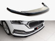 MAXTON DESIGN FRONT SPLITTER V.2 SKODA OCTAVIA MK4 — photo 1