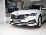 MAXTON DESIGN FRONT SPLITTER V.2 SKODA OCTAVIA MK4 — photo 2