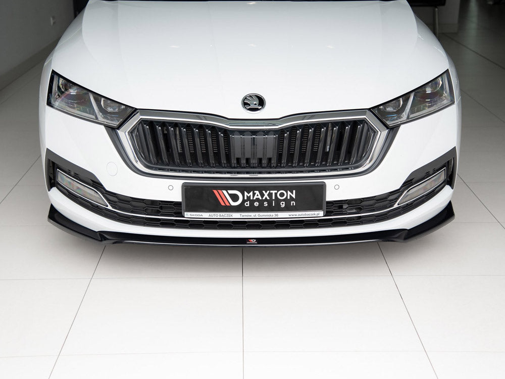 MAXTON DESIGN FRONT SPLITTER V.2 SKODA OCTAVIA MK4 — photo 3