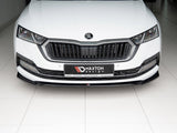 MAXTON DESIGN FRONT SPLITTER V.2 SKODA OCTAVIA MK4 — photo 3