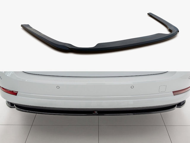 MAXTON DESIGN REAR SPLITTER SKODA OCTAVIA MK4 — photo 1
