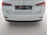 MAXTON DESIGN REAR SPLITTER SKODA OCTAVIA MK4 — photo 2