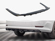 MAXTON DESIGN REAR SPLITTER VERTICAL BARS SKODA OCTAVIA MK4 — photo 1
