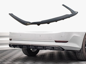 MAXTON DESIGN REAR SPLITTER VERTICAL BARS SKODA OCTAVIA MK4 — photo 1