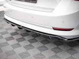 MAXTON DESIGN REAR SPLITTER VERTICAL BARS SKODA OCTAVIA MK4 — photo 3