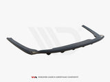 MAXTON DESIGN REAR SPLITTER VERTICAL BARS SKODA OCTAVIA MK4 — photo 5