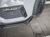 MAXTON DESIGN FRONT SPLITTER V.2 + FLAPS SKODA OCTAVIA RS MK4 — photo 3