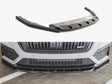 MAXTON DESIGN FRONT SPLITTER V.3 SKODA OCTAVIA RS MK4 — photo 1