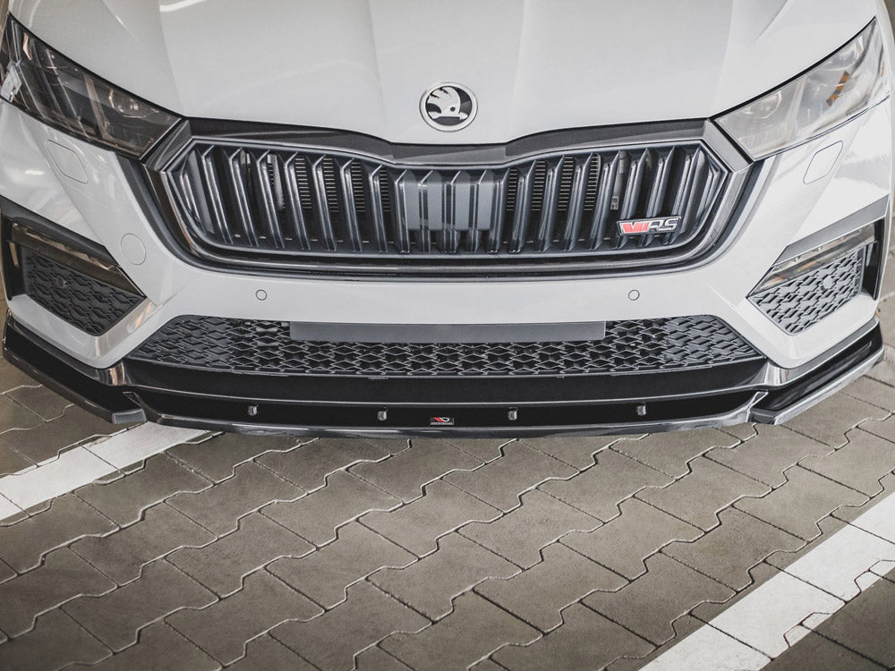 MAXTON DESIGN FRONT SPLITTER V.3 SKODA OCTAVIA RS MK4 — photo 4