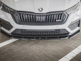 MAXTON DESIGN FRONT SPLITTER V.3 SKODA OCTAVIA RS MK4 — photo 4