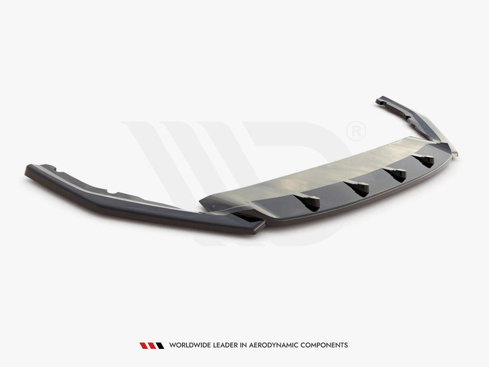 MAXTON DESIGN FRONT SPLITTER V.3 SKODA OCTAVIA RS MK4 — photo 5