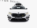 MAXTON DESIGN FRONT SPLITTER V.4 SKODA OCTAVIA RS MK4 — photo 5