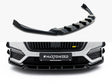 MAXTON DESIGN FRONT SPLITTER V.5 SKODA OCTAVIA RS MK4 — photo 1