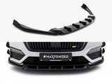 MAXTON DESIGN FRONT SPLITTER V.5 SKODA OCTAVIA RS MK4 — photo 1