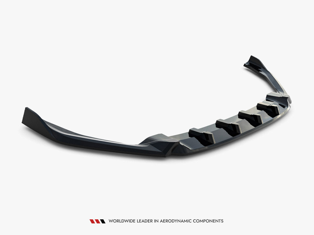 MAXTON DESIGN FRONT SPLITTER V.5 SKODA OCTAVIA RS MK4 — photo 7