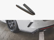 MAXTON DESIGN REAR SIDE SPLITTERS V.1 SKODA OCTAVIA RS MK4 — photo 1