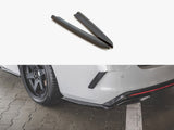 MAXTON DESIGN REAR SIDE SPLITTERS V.1 SKODA OCTAVIA RS MK4 — photo 1