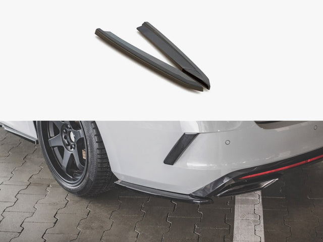 MAXTON DESIGN REAR SIDE SPLITTERS V.1 SKODA OCTAVIA RS MK4 — photo 1
